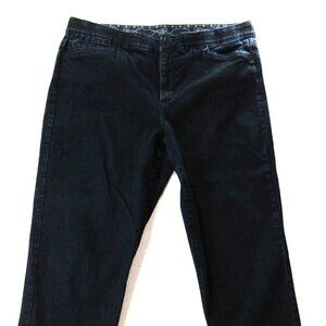 Bandolino Women's Denim Maureen Stretch Comfort Waistband Capri sz 12 1000142